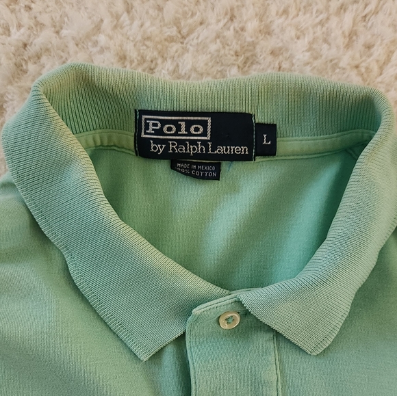 RALPH LAUREN LARGE and an XL MEN POLO SHIRTS - Picture 13 of 16